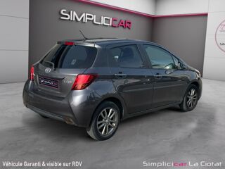 Yaris 1.3 VVTI 100 TECHNOLINE 2017 occasion 13600 La Ciotat