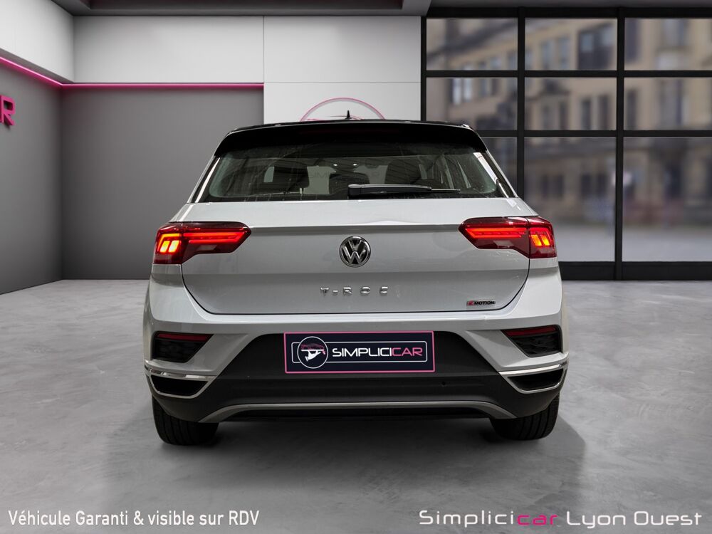 T-ROC 2.0 TDI 150 FIRST EDITION 4MOTION DSG7 2019 occasion 69530 Brignais