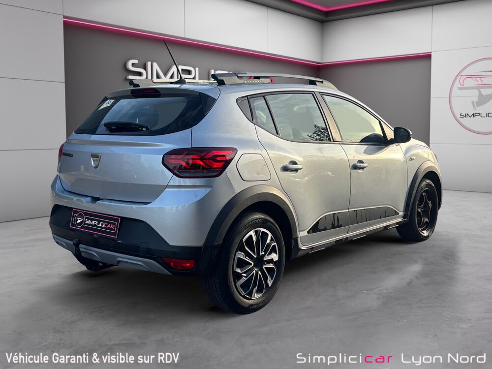 Sandero Stepway Confort 2021 occasion 69730 Genay