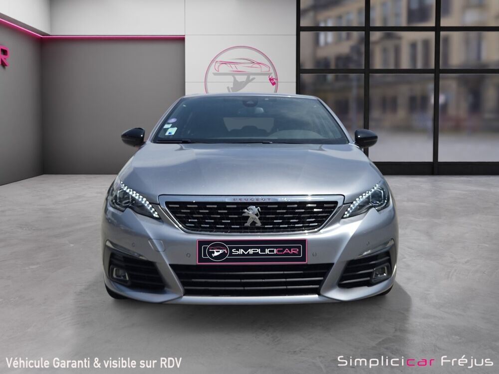 308 1.2 PURE TECH 130 GT LINE EAT 2018 occasion 83480 Puget-sur-Argens