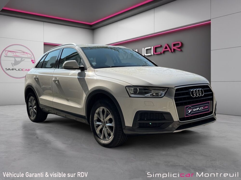 Q3 (2) 1.4 TFSI 150 2018 occasion 93100 Montreuil