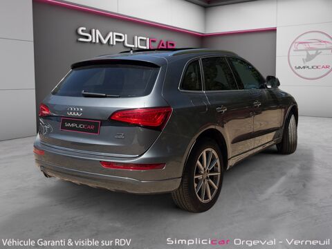 Q5 2.0 TDI 190 ADVANCED QUATTRO S TRONIC 2016 occasion 78480 Verneuil-sur-Seine
