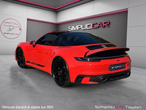 911 TARGA 4 GTS PDK EDITION 50 ANS PORSCHE DESIGN 2022 occasion 83210 La Farl&egrave;de