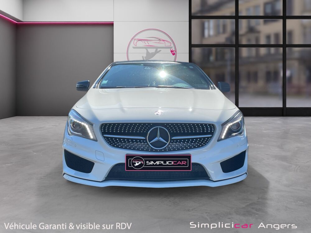 Classe CLA SB CLA 220 CDI FASCINATION 7G_TRONIC 2015 occasion 49070 Beaucouz&eacute;