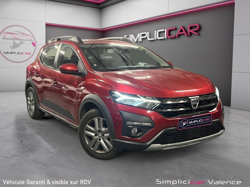 Sandero III STEPWAY 1.0 TCE 90 CONFORT CVT 2022 occasion 26000 Valence