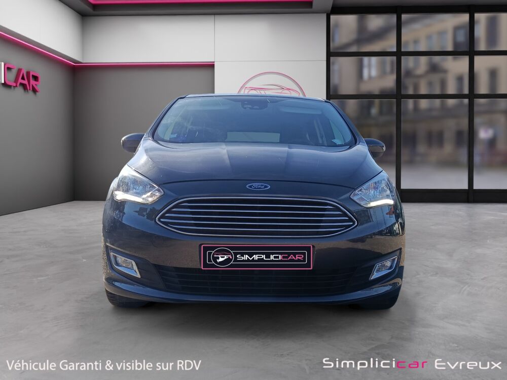 C-max 1.0 ECOBOOST 125 Titanium 2018 occasion 27000 &Eacute;vreux