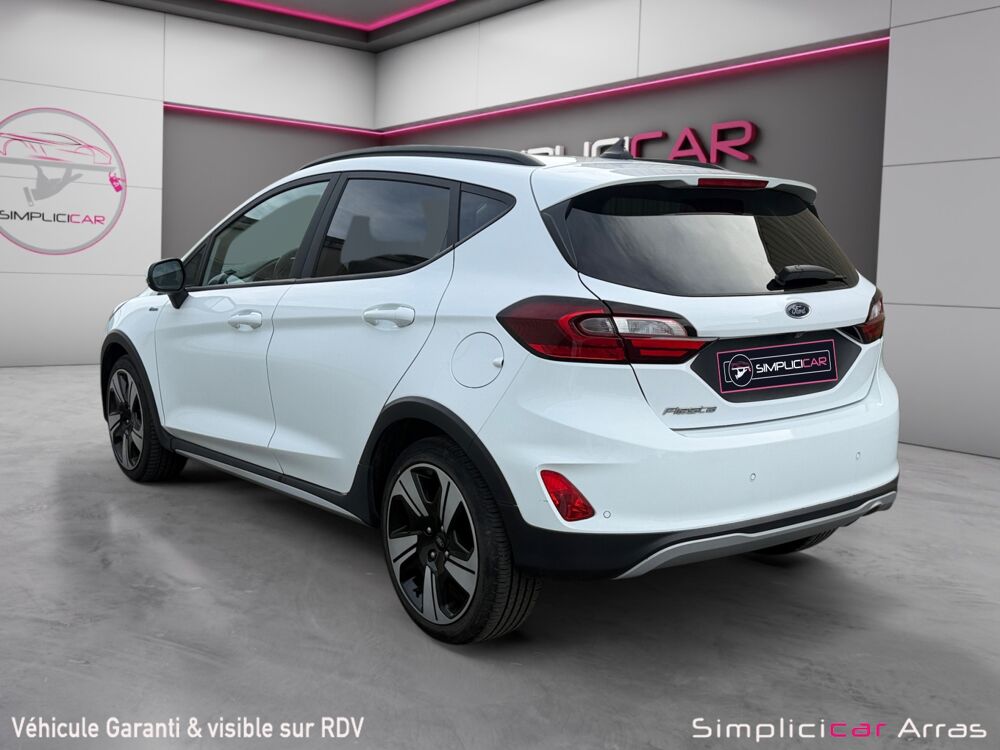 Fiesta 1.0 FLEXIFUEL 95 ACTIVE PH2 2022 occasion 62223 Saint-Laurent-Blangy
