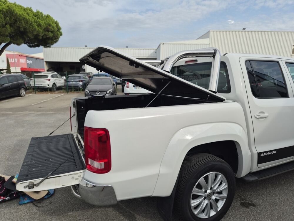 Amarok DC V6 2.0 BITDI 180 ULTIMATE 4 MOTION BA 2014 occasion 83480 Puget-sur-Argens