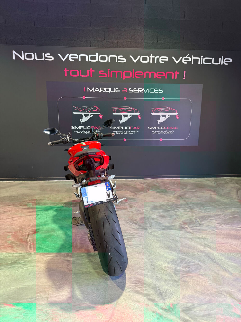 DUCATI 2020 occasion 83210 La Farl&egrave;de