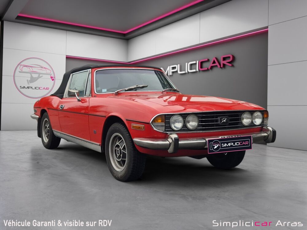 Divers TRIUMPH STAG - AUTO 1973 occasion 62223 Saint-Laurent-Blangy