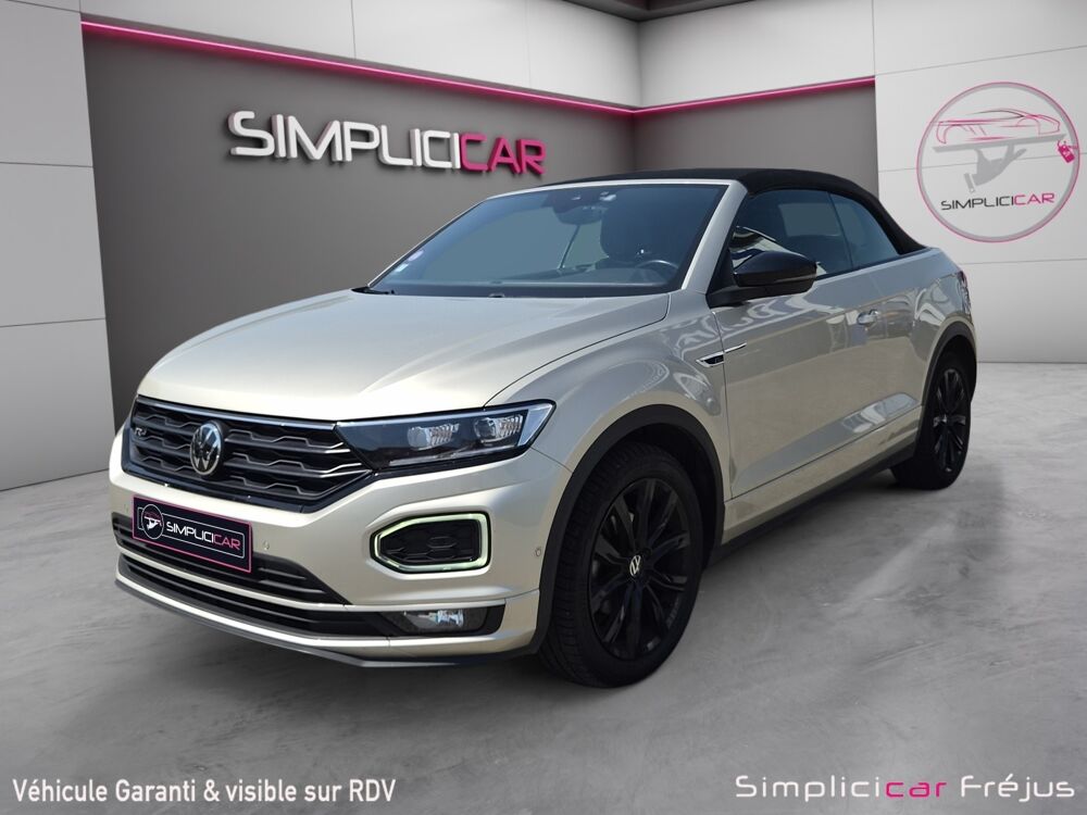 T-ROC 1.5 TSI 150 R-LINE DSG 2020 occasion 83480 Puget-sur-Argens