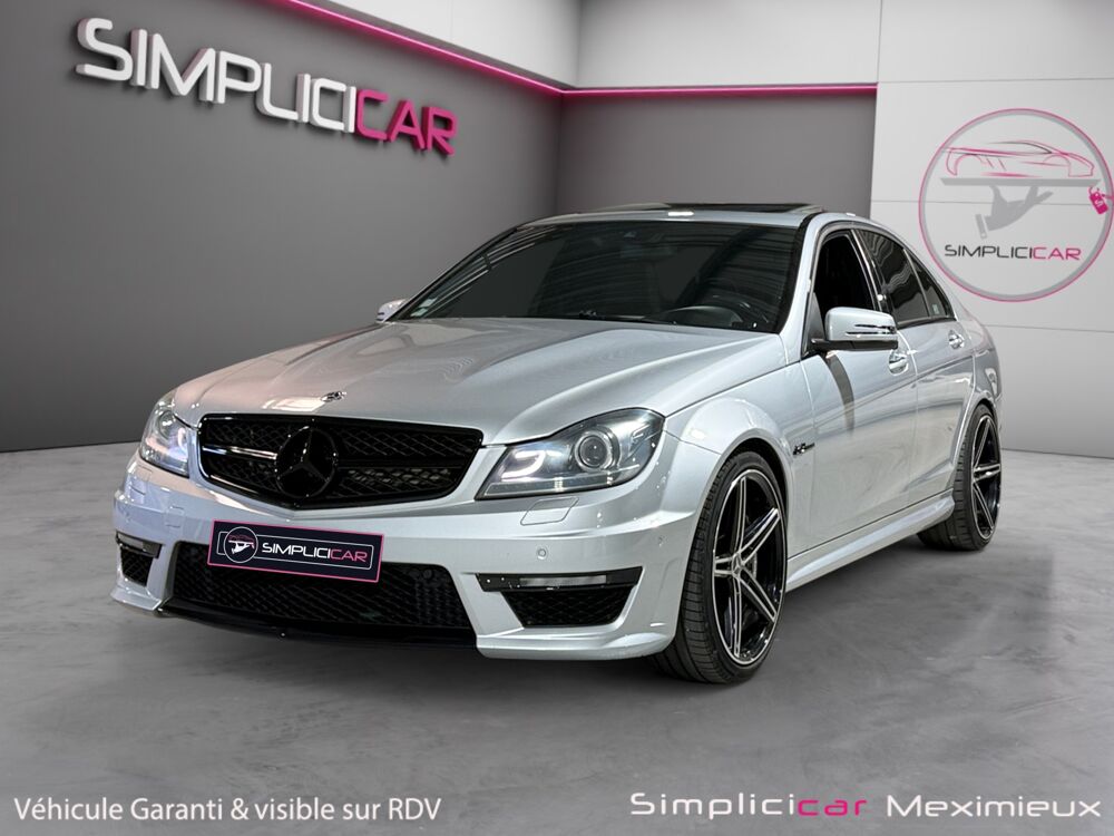 Classe C C63 AMG 2012 occasion 01800 Meximieux