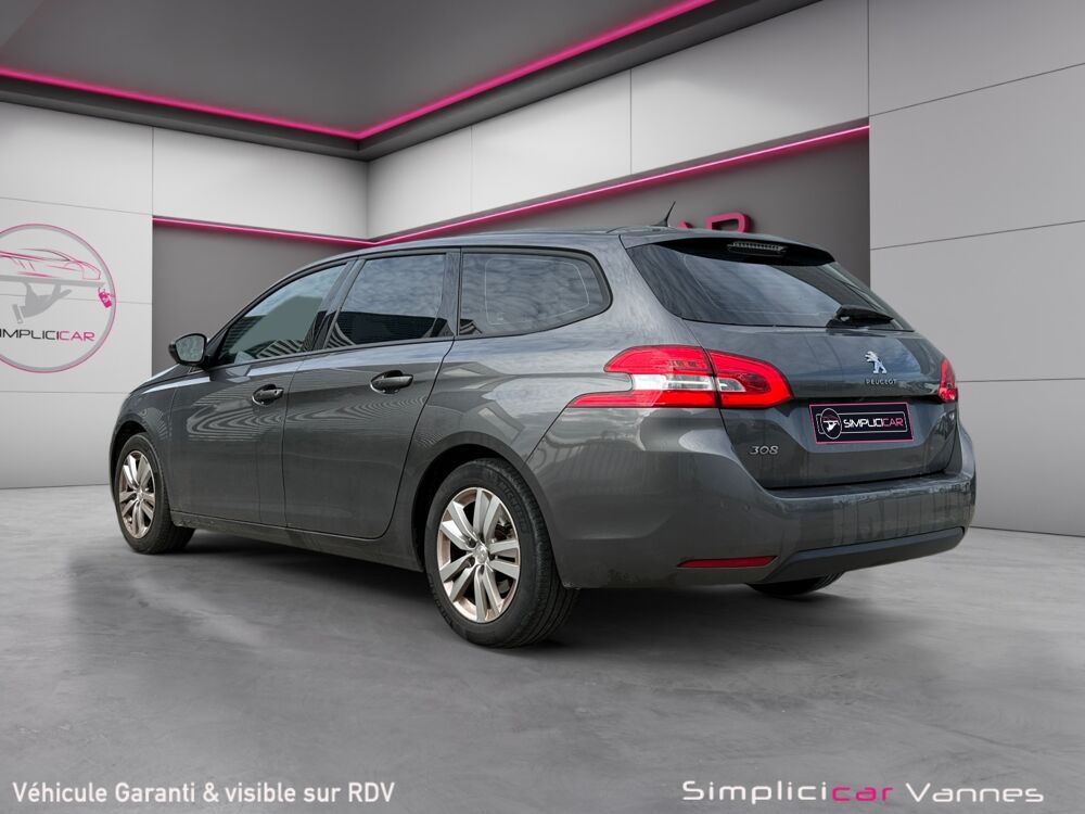 308 II (2) 1.5 BLUEHDI 130 S&S 7CV 2021 occasion 56450 Theix-noyalo