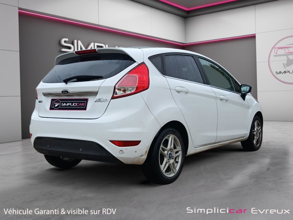 Fiesta 1.0 ECOBOOST 100CH TITANIUM 2014 occasion 27000 &Eacute;vreux