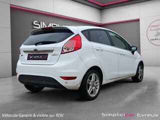 Fiesta 1.0 ECOBOOST 100CH TITANIUM 2014 occasion 27000 &Eacute;vreux