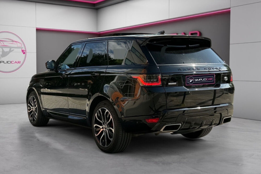 Range Sport II (2) 5.0 V8 SUPERCHARGED 44CV AUTOBIOGRAPHY DYNAMIC AUTO 7 2019 occasion 93100 Montreuil