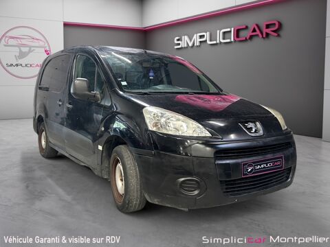 Peugeot Partner 121 L2 1.6 HDI 90 PACK CD CLIM 2010 occasion Montpellier 34070