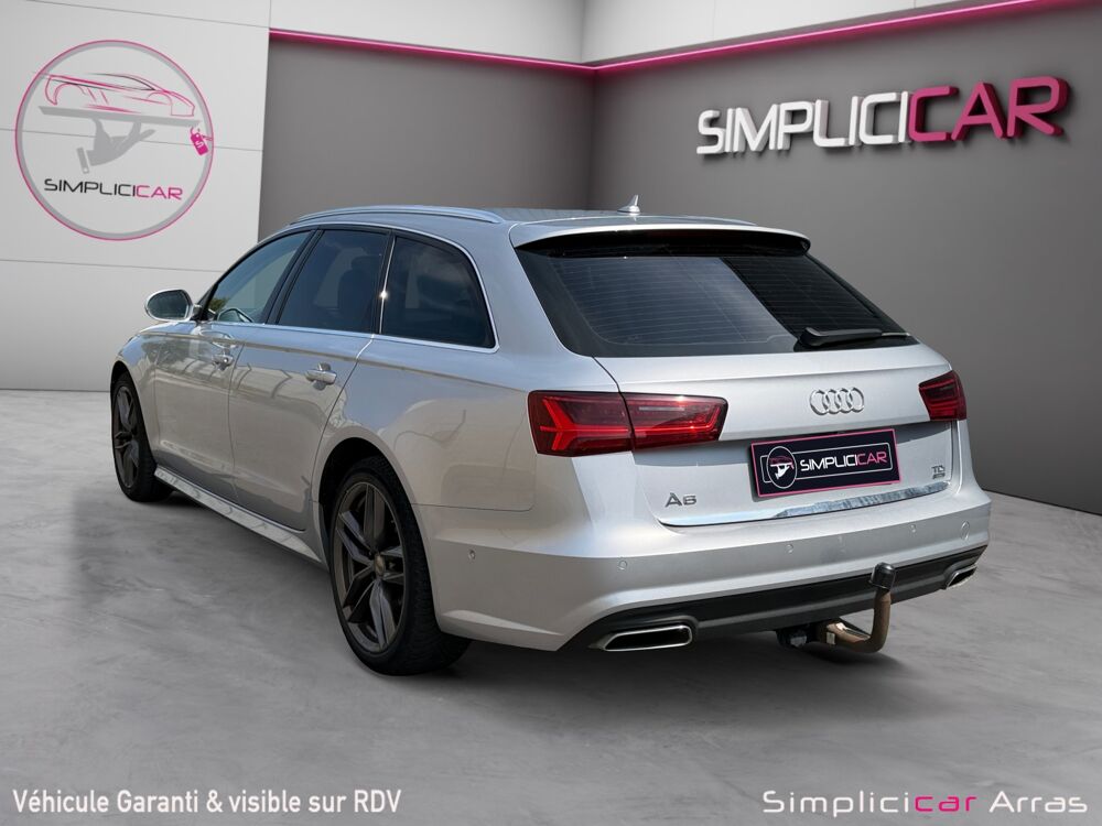 A6 2.0 TDI 136 BUSINESS LINE 2017 occasion 62223 Saint-Laurent-Blangy