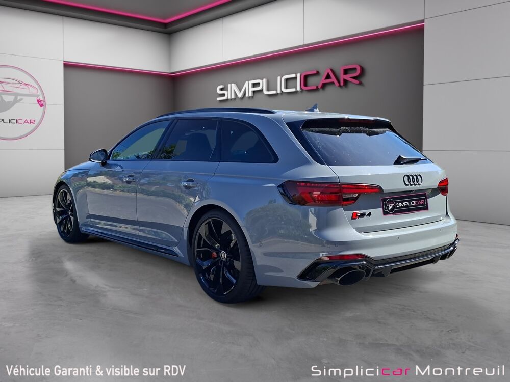 RS4 2.9 tfsi 450 ch 2018 occasion 93100 Montreuil