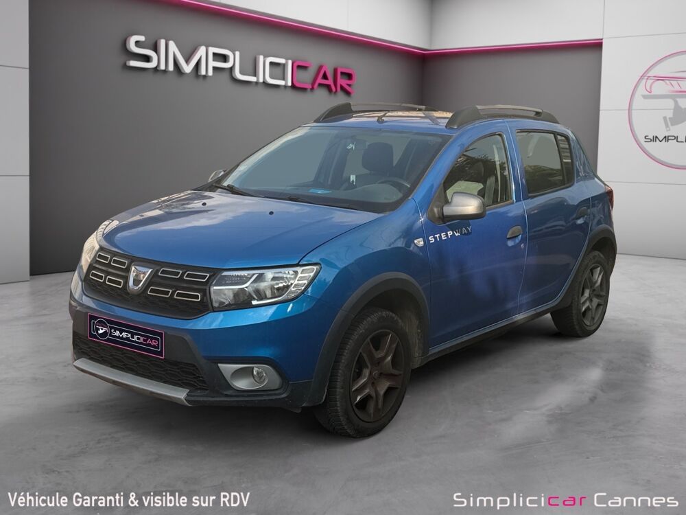 Sandero Stepway 2017 occasion 06400 Cannes