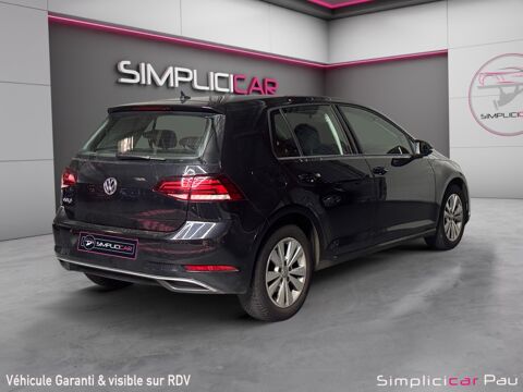 Golf VII 1.4 TSI ACT 150 BLUEMOTION TECHNOLOGY 8CV CARAT 5P 2018 occasion 64121 Serres-Castet