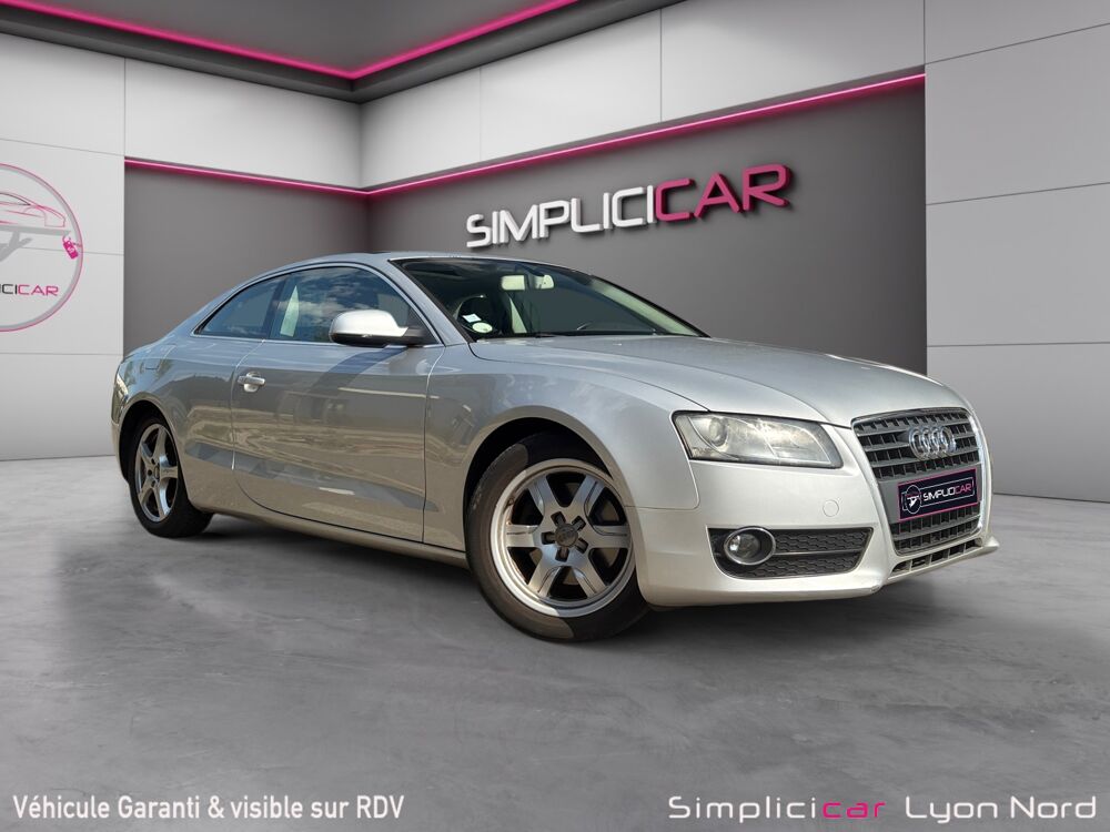 A5 2.0 TDI S LINE PLUS 2009 occasion 69730 Genay