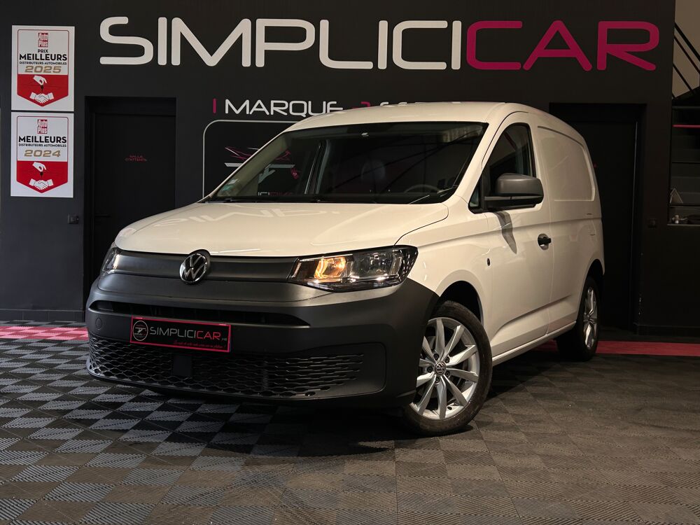 Caddy CARGO 2.0 TDI 100 BUSINESS PLUS 2022 occasion 73290 La Motte-Servolex