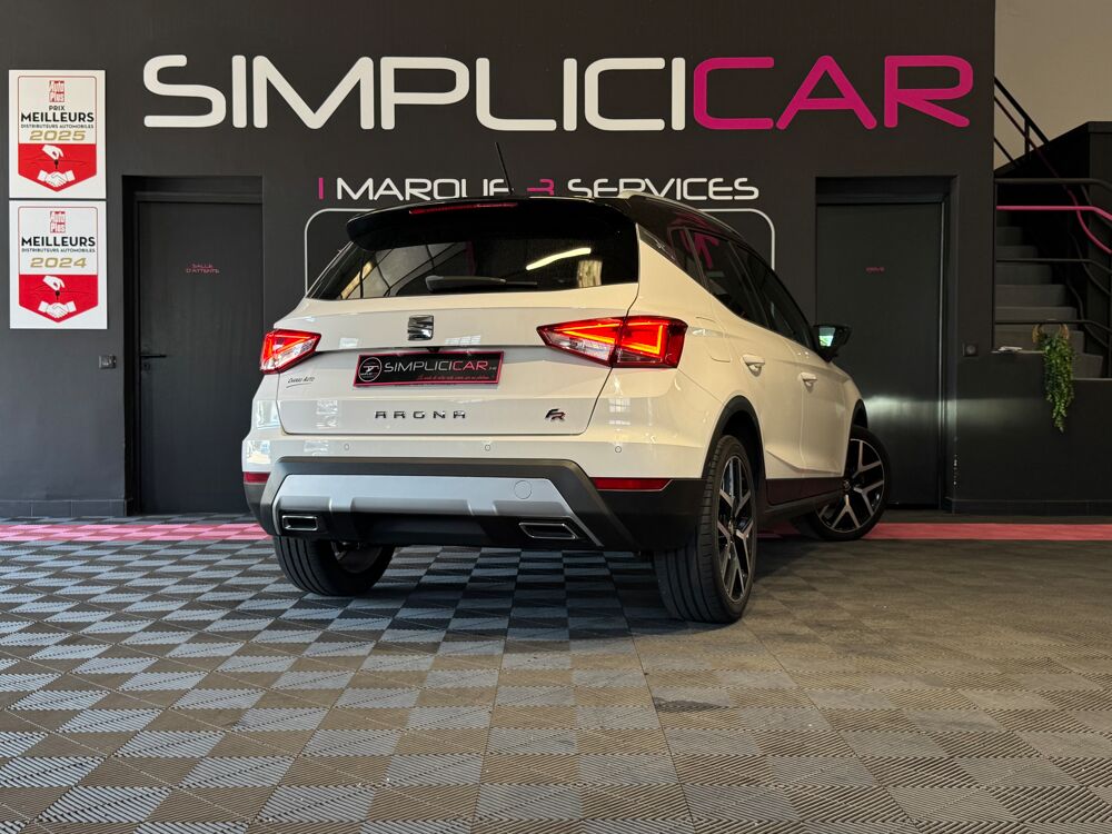 Arona SEAT ARONA 1.0 TSI 115 FR Excellence DSG 2019 occasion 73290 La Motte-Servolex