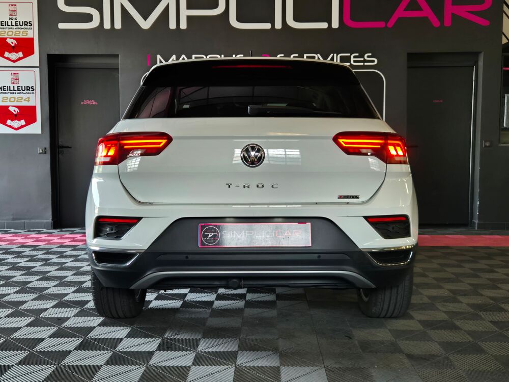 T-ROC 2.0 TDI 150 CARAT 4 MOTION DSG 2019 occasion 73290 La Motte-Servolex