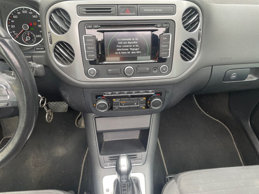 Tiguan (2) 1.4 TSI 160 BLUEMOTION TECHNOLOGY LOUNGE DSG6 2015 occasion 69730 Genay