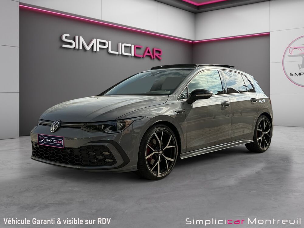 Golf 2.0 TDI 200 GTD DSG 2023 occasion 93100 Montreuil