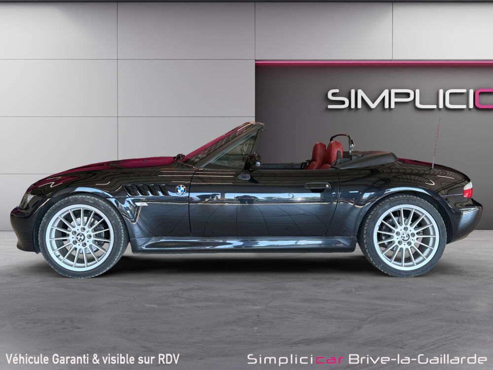 Z3 1.8 ROADSTER 1997 occasion 19360 Malemort-sur-Corr&egrave;ze