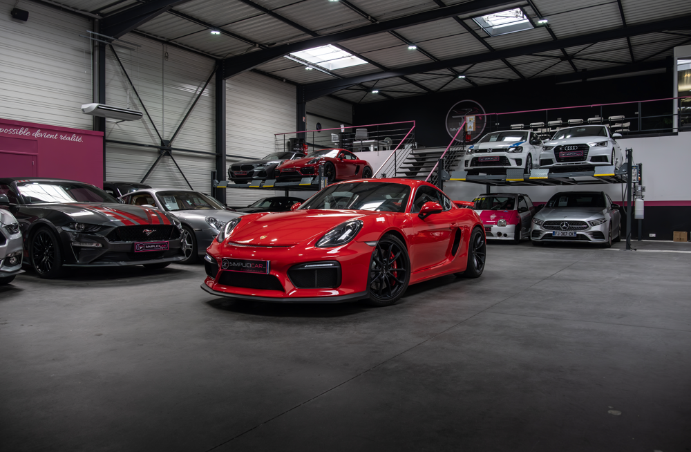 Cayman GT4 2016 occasion 69530 Brignais