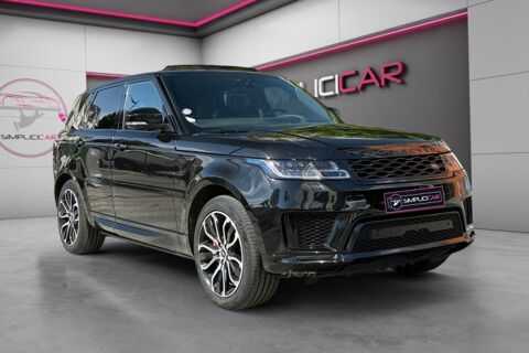 Land-Rover Range Sport II (2) 5.0 V8 SUPERCHARGED 44CV AUTOBIOGRAPHY DYNAMIC AUTO 7 2019 occasion Montreuil 93100