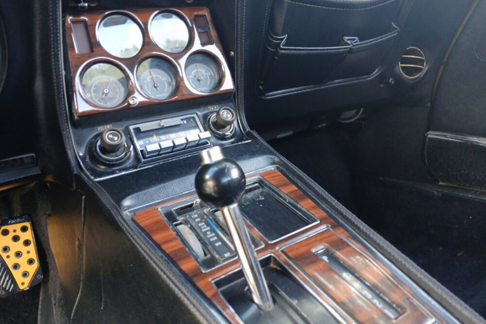 Corvette CHEVROLET C3 1976 occasion 13600 La Ciotat