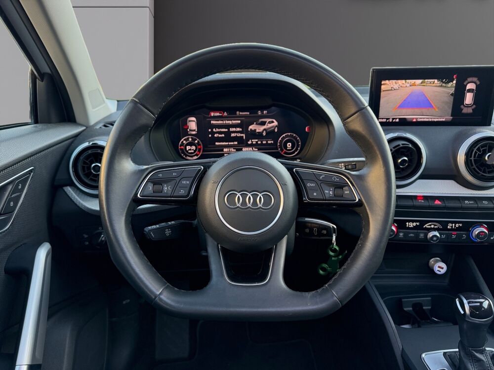 Q2 35 TDI 150 S DESIGN LUXE S TRONIC 7 2022 occasion 25300 Vuillecin