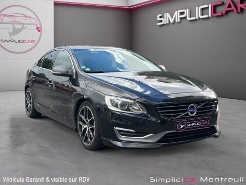 Volvo S60 D4 181 SUMMUM 2014 occasion Montreuil 93100