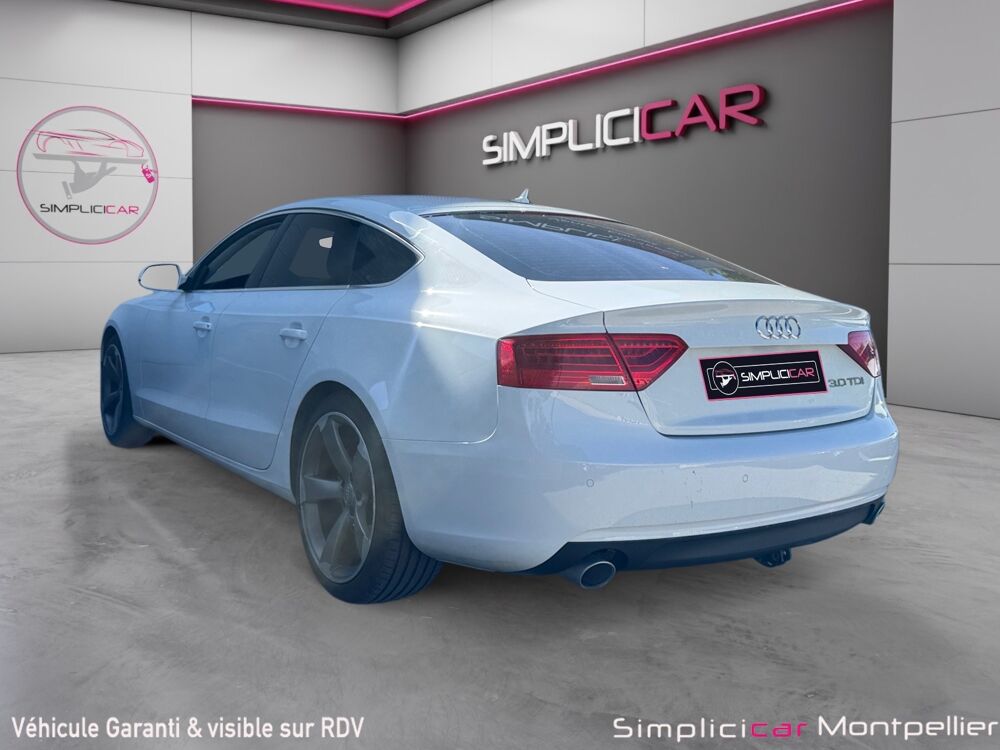 A5 3.0 V6 TDI 245 AVUS QUATTRO S TRONIC 2014 occasion 34070 Montpellier