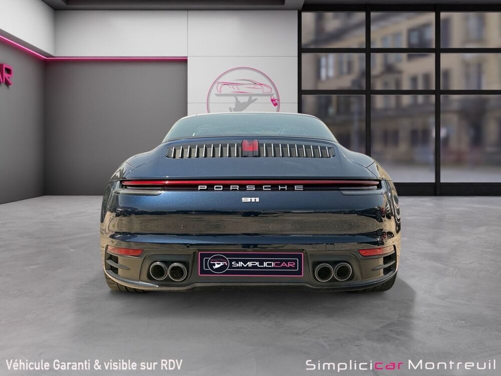 911 TARGA 4 PDK 2020 occasion 93100 Montreuil