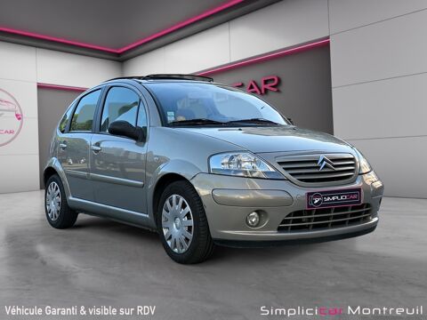 Annonce voiture Citroën C3 6480 €
