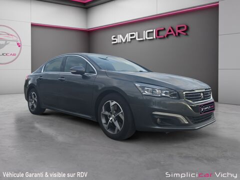 Peugeot 508 2.0 BLUE HDI 180 GT EAT 2015 occasion Cusset 03300