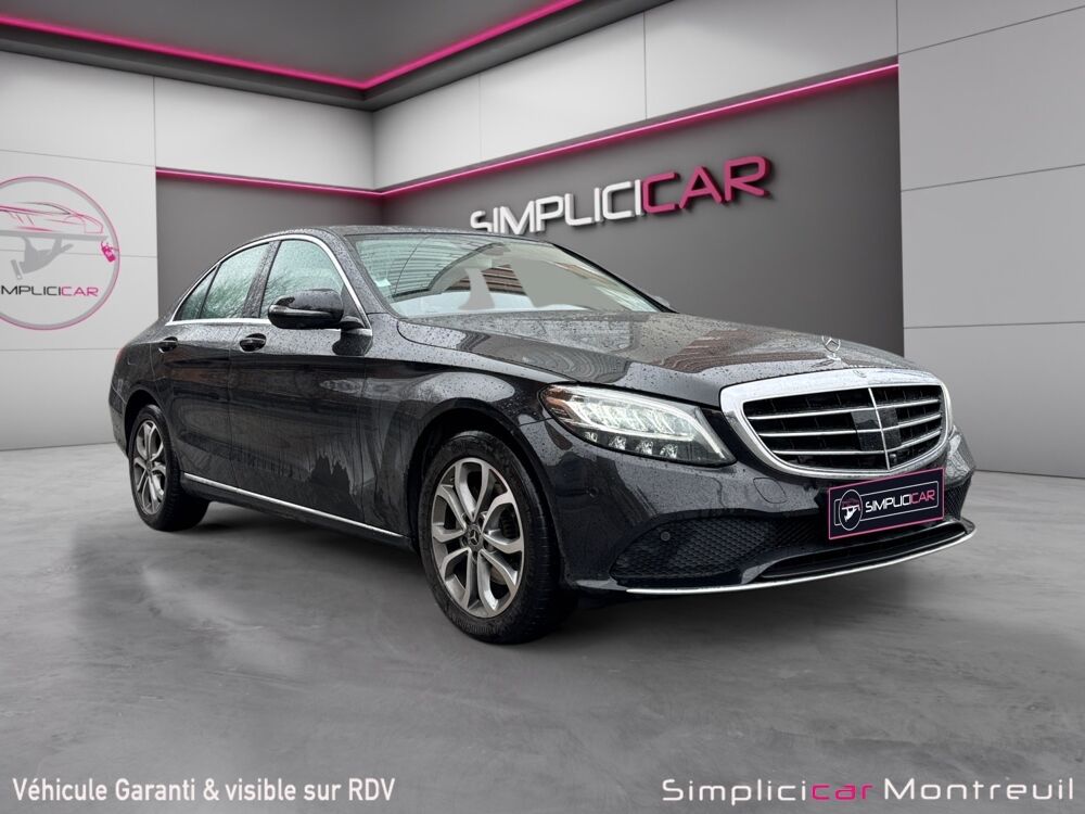 Classe C IV (2) 200 AVANTGARDE LINE 9G-TRONIC 2018 occasion 93100 Montreuil