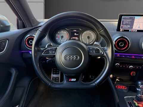 S3 III SPORTBACK 2.0 TFSI 300 S TRONIC 2014 occasion 06400 Cannes