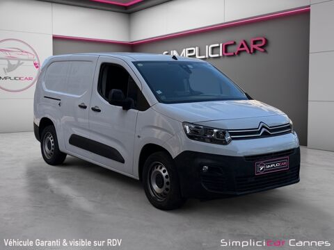 Citro&euml;n Berlingo XL 950 1.5 BLUE HDI 100 PACK DRIVER CONNECT 2020 occasion Cannes 06400