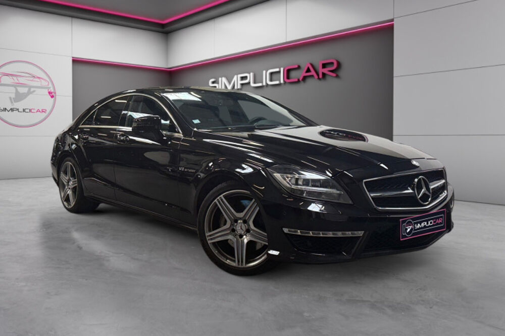Classe CLS II 63 AMG BA7 SPEEDSHIFT MCT AMG 2011 occasion 69530 Brignais