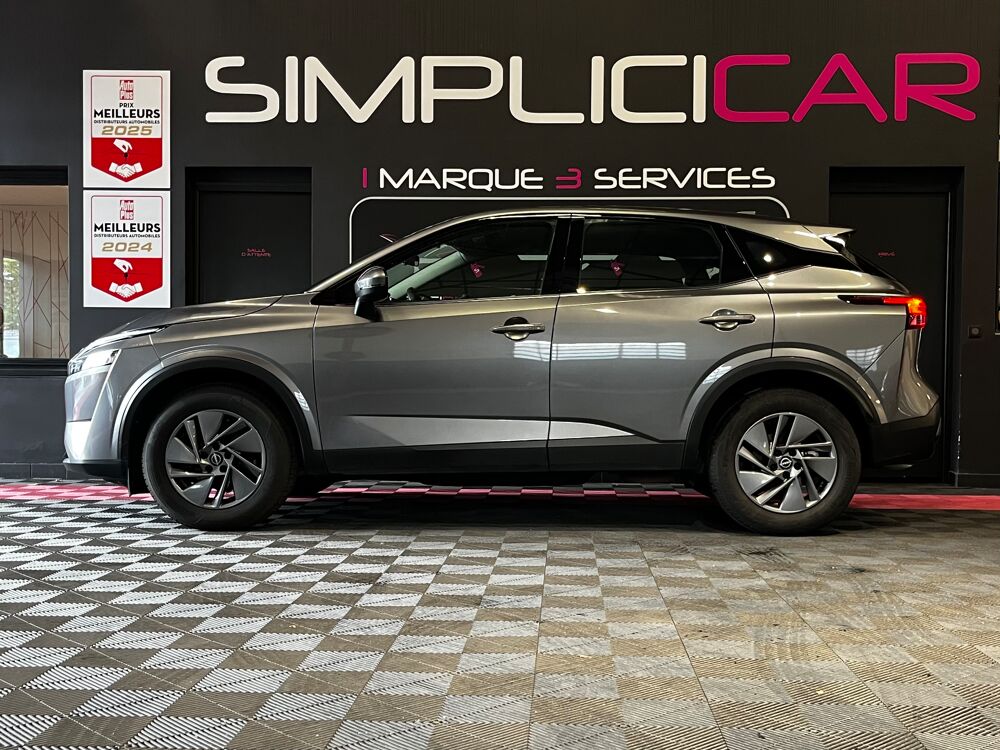 Qashqai 1.3 MILD HYBRID 158 ACENTA XTRONIC 2023 occasion 73290 La Motte-Servolex