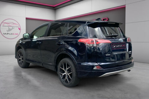 RAV 4 IV (2) HYBRIDE DYNAMIC 2WD 2017 occasion 93100 Montreuil