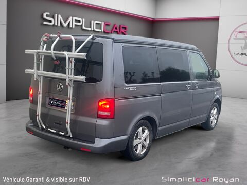 Transporter T5 MULTIVAN California Beach 2.0 TDI 140 ch 2010 occasion 17200 Saint-Sulpice-de-Royan