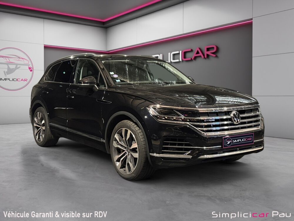 Touareg 3.0 TSI E-HYBRID 381 4 MOTION BA 2021 occasion 64121 Serres-Castet