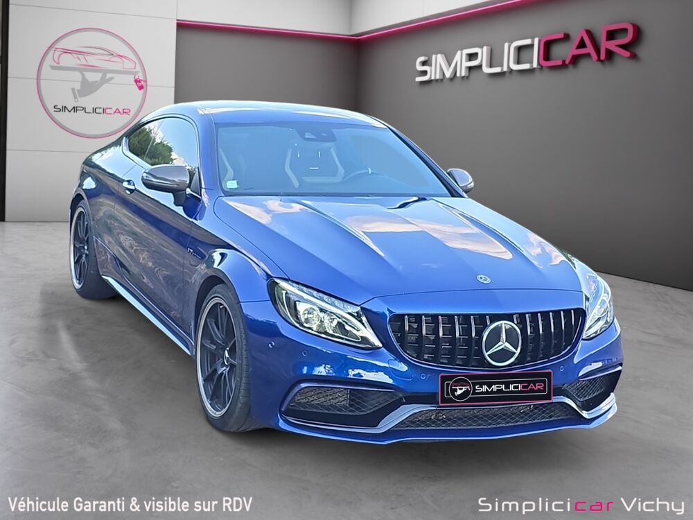 Classe C C63 S AMG 2018 occasion 03300 Cusset